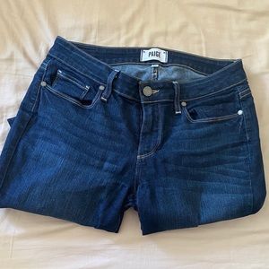 PAIGE Denim Kylie Crop